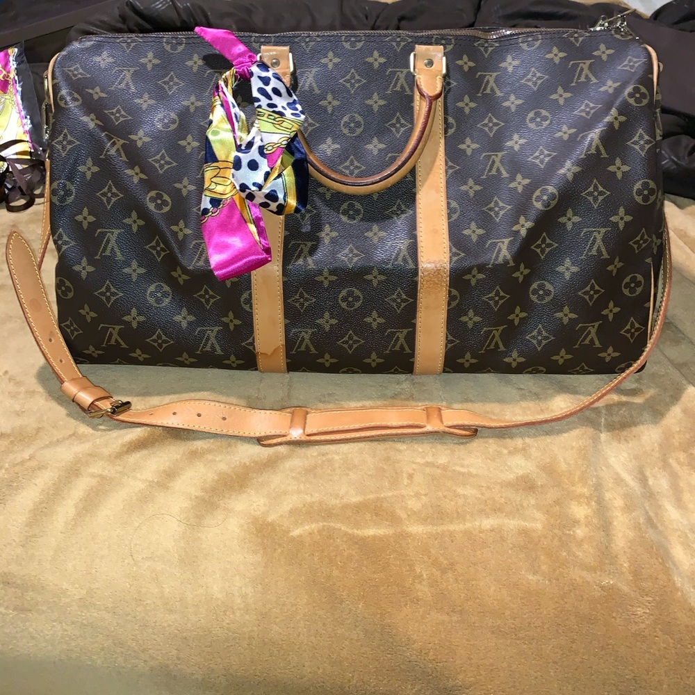 Louis Vuitton Keepall Boundoulier 50
